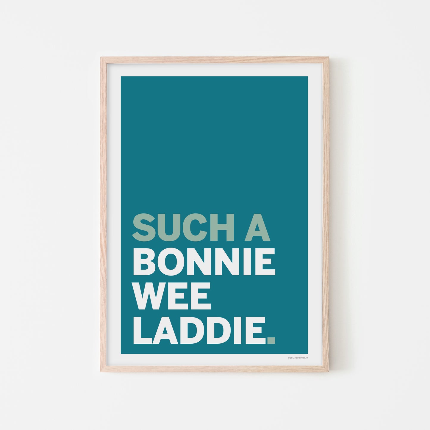 Bonnie Wee Laddie | print