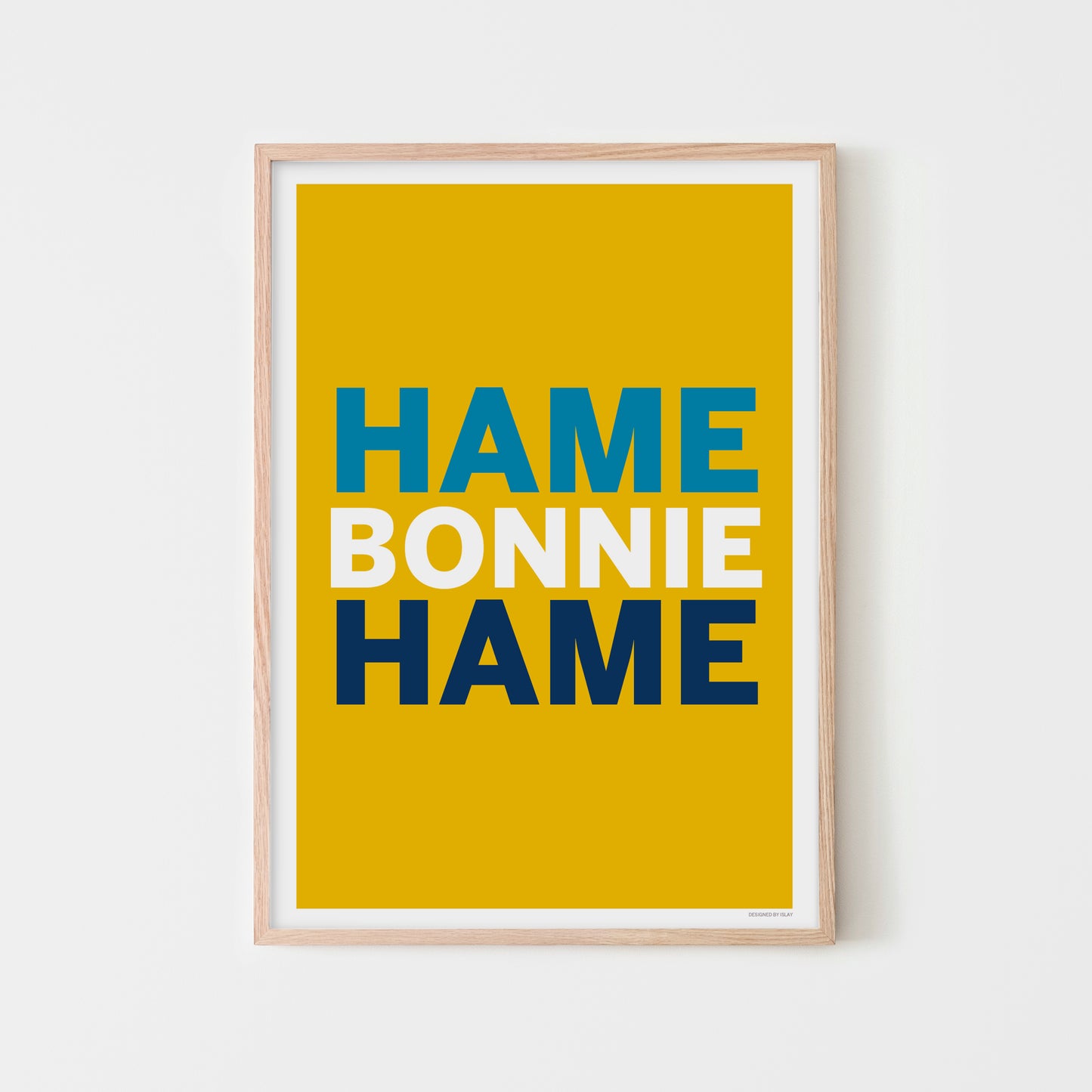Hame Bonnie Hame | print