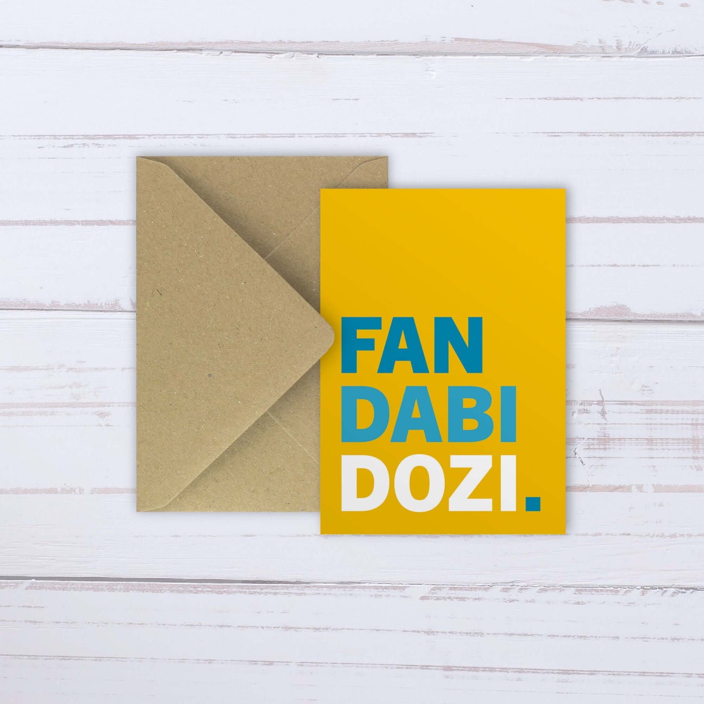 Fan Dabi Dozi | card