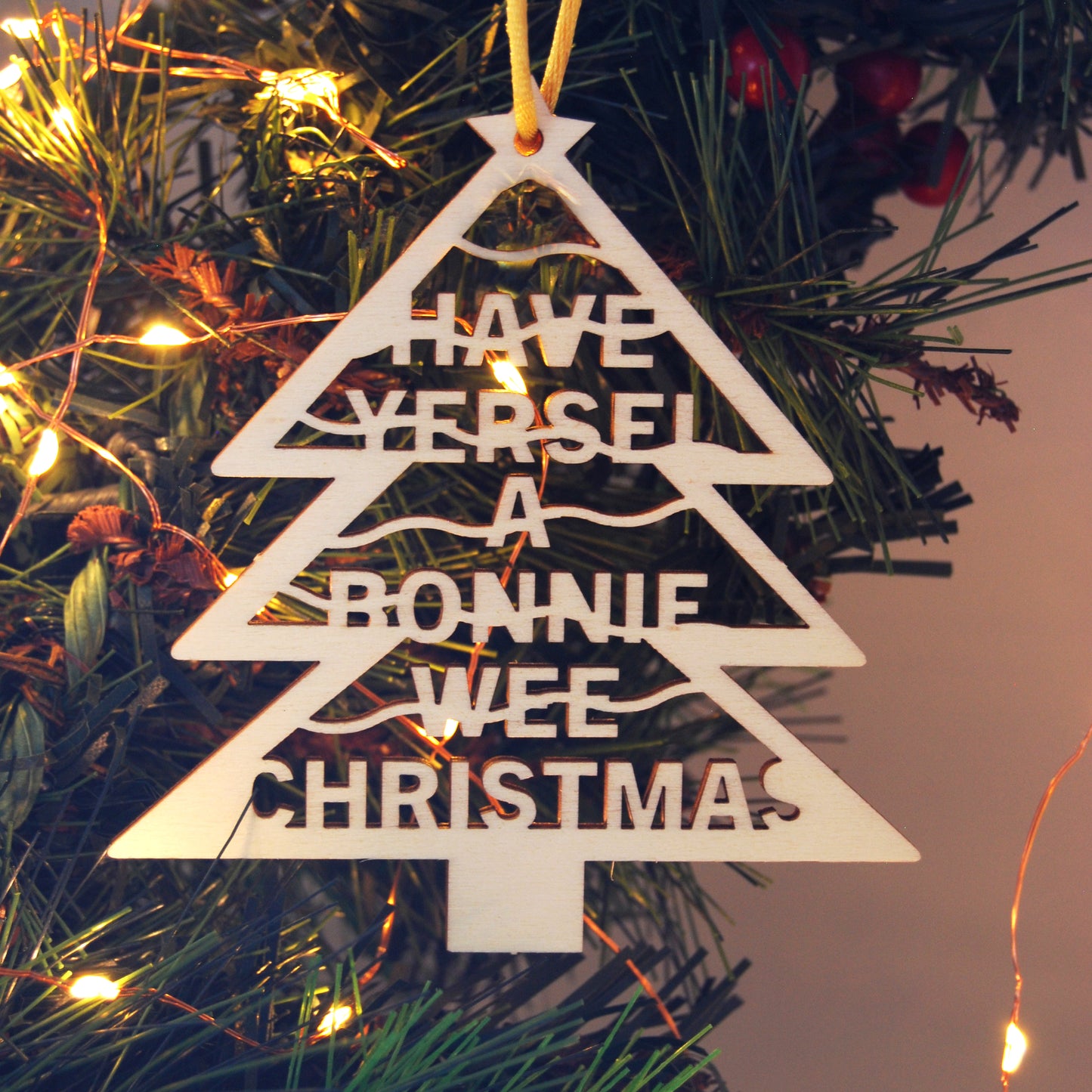 Christmas Tree Hanging | Bonnie Christmas