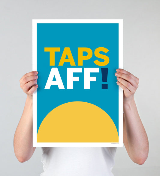 TAPS AFF / OAN | print