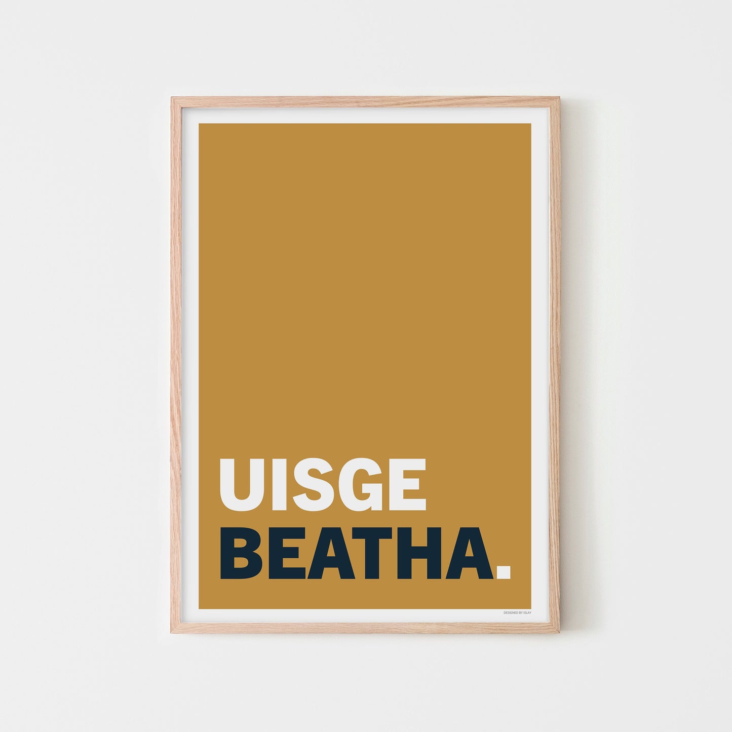 Uisge Beatha | print