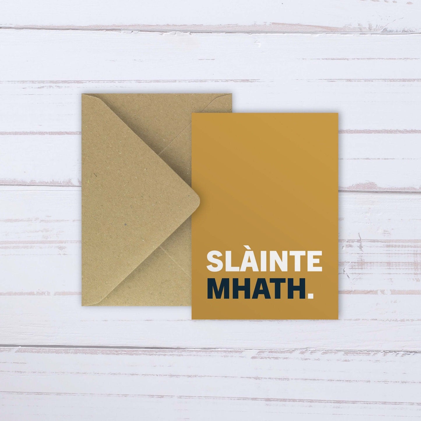 Slàinte Mhath | card